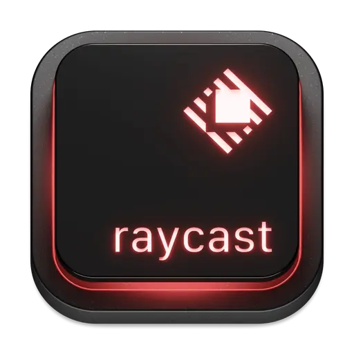 Raycast icon