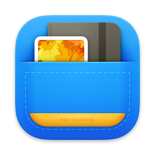 Unclutter icon