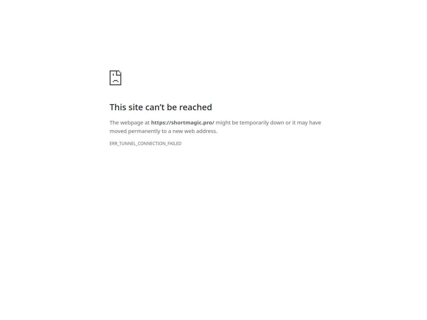 ShortMagic official website showing its offline desktop editor for short-form video captions